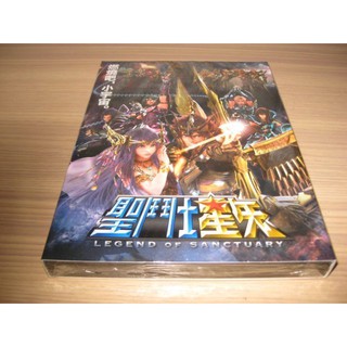 全新日本動畫《聖鬥士星矢：聖域傳說》DVD