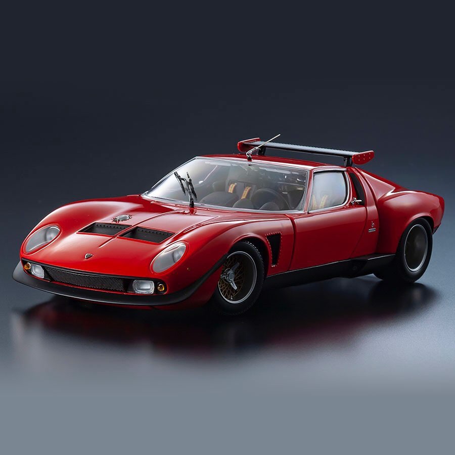 【KYOSHO】 1/18 Lamborghini Miura SVR