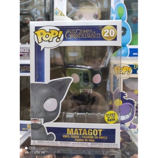FUNKO POP 正版 20 黑貓魔 夜光版 MATAGOT 怪獸與牠們的產地 電影 系列