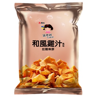 張君雅小妹妹 拉麵條餅和風雞汁 65g【家樂福】