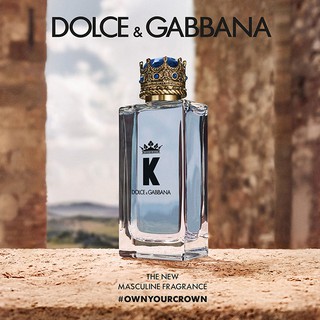 ☆YOYO小棧☆ Dolce & Gabbana D&G K by王者之心男性香水 50ML 100ML【送5ML空瓶】