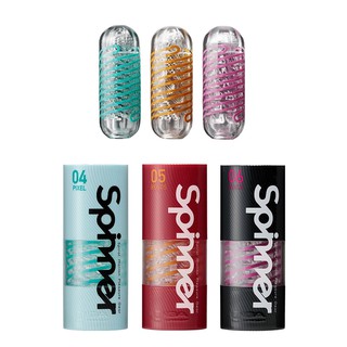 隔日到貨】TENGA SPINNER New series 自動迴轉旋吸 飛機杯 連環珠 衝擊磚 迴旋梯 自慰杯