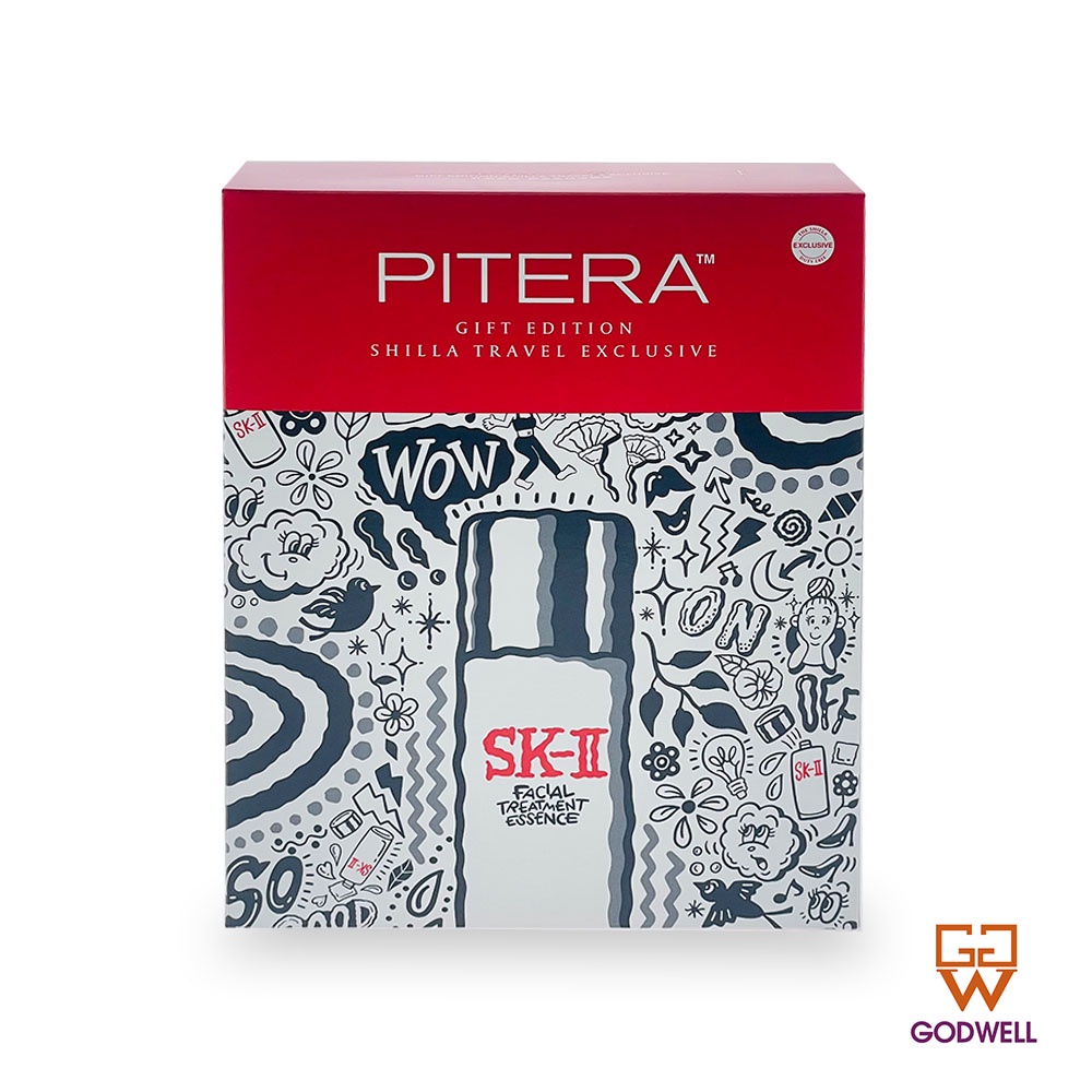 SK-II - PITERA 經典禮盒限量版 (洗面 120g+青春露 250ml+精華 75ml) - 香港寄貨