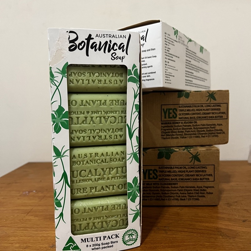 澳洲植物精油香皂- 尤加利 200克