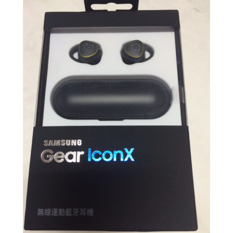 （全新）Samsung Gear Iconx 無線運動藍牙耳機