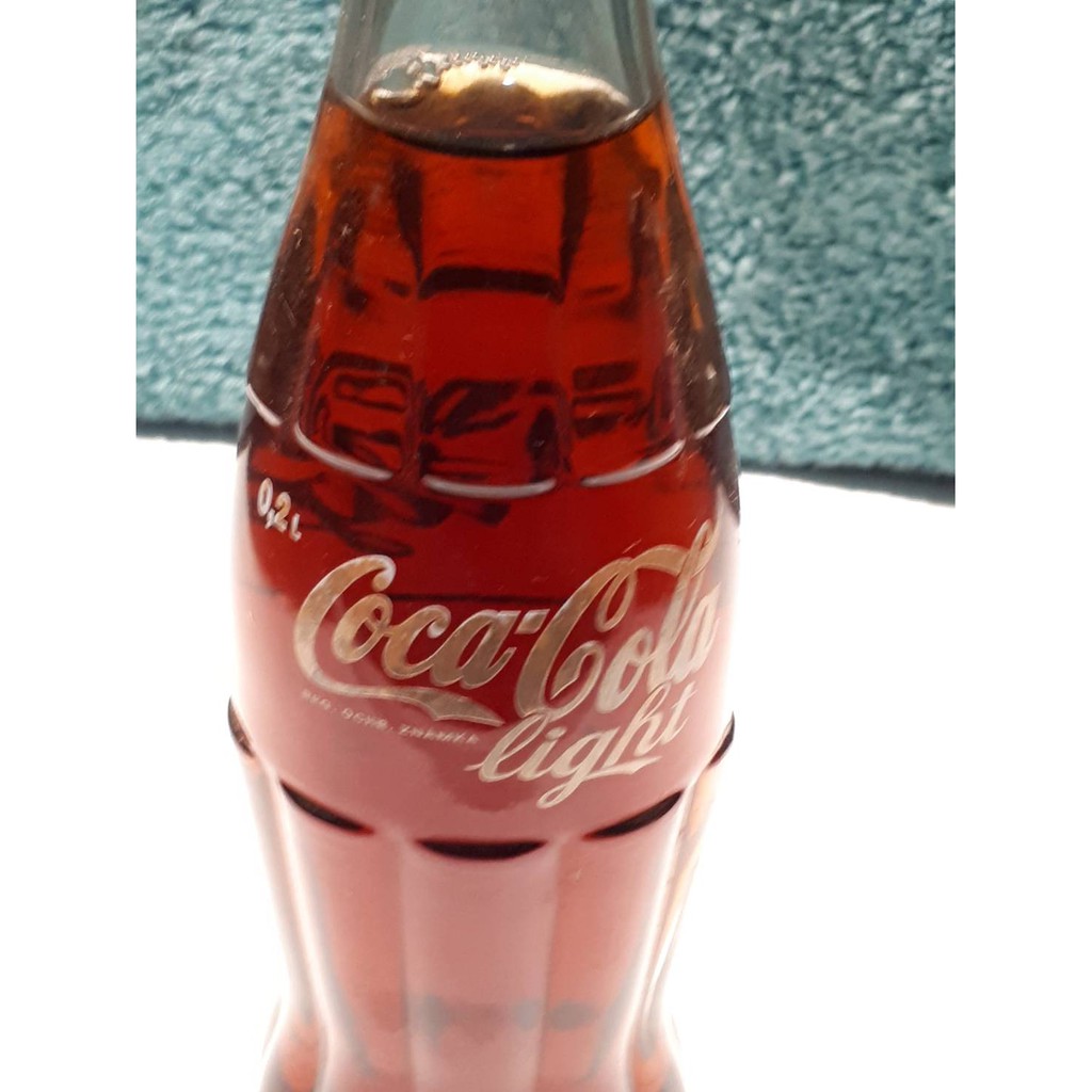 廉讓~可口可樂~2003年捷克玻璃瓶(200ml)