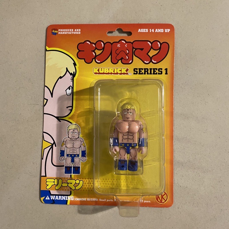 老品 Kubrick 筋肉人 Series 1 泰利 拉麵人 冷血船長