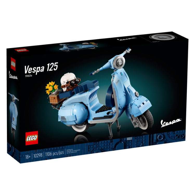 BRICK PAPA / LEGO 10298 Vespa 125
