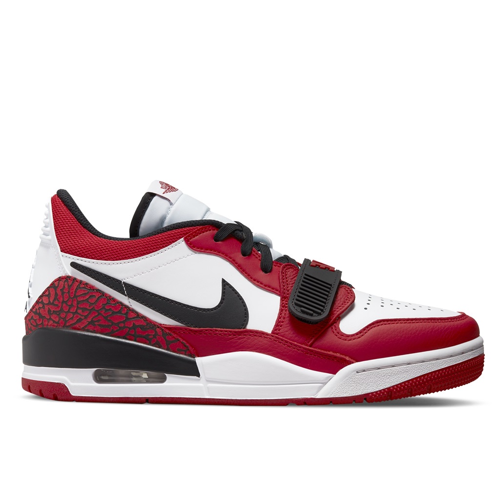 NIKE AIR JORDAN LEGACY 312 CHICAGO 白黑紅【A-KAY0】【CD7069-116】