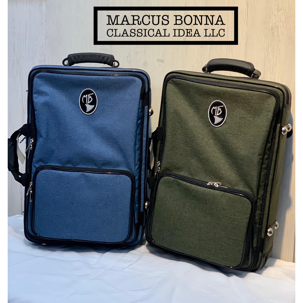 【古點子樂器】MARCUS BONNA豎笛盒(A+Bb+Eb) Triple Case 單簧管包 蝦皮購物