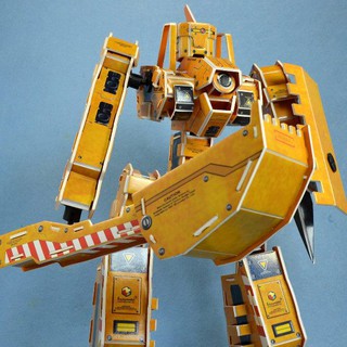 Microrobot 3D立體拼圖立體模型 SMF-030 機器人裝甲獸 天秤座(關節可動) 佳廷模型 M54242