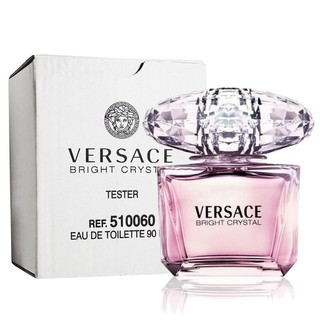 VERSACE Bright Crystal 凡賽斯 香戀水晶 女性淡香水 TESTER 90ML