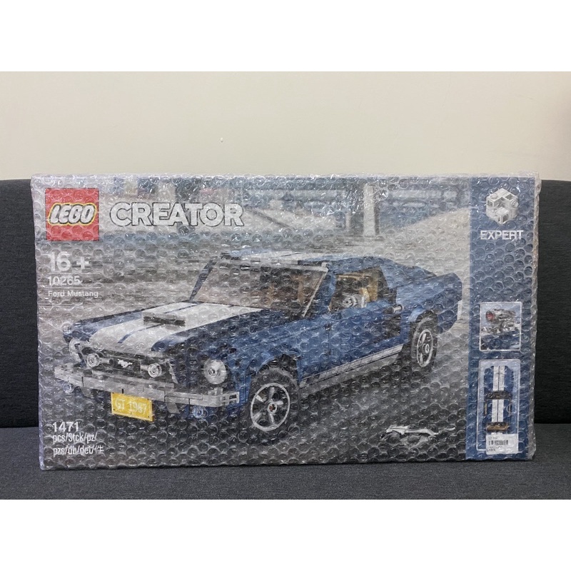 《全新現貨》樂高LEGO 10265 福特野馬 CREATOR系列