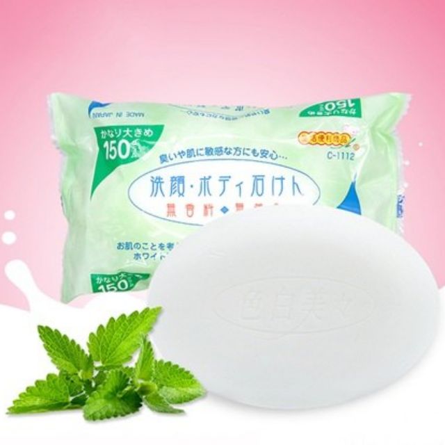 Yoyo Home 日本色白美人洗顏皂150g 蝦皮購物