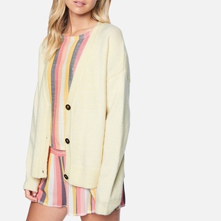 HURLEY｜女 BUTTON FRONT CARDIGAN 開襟衫