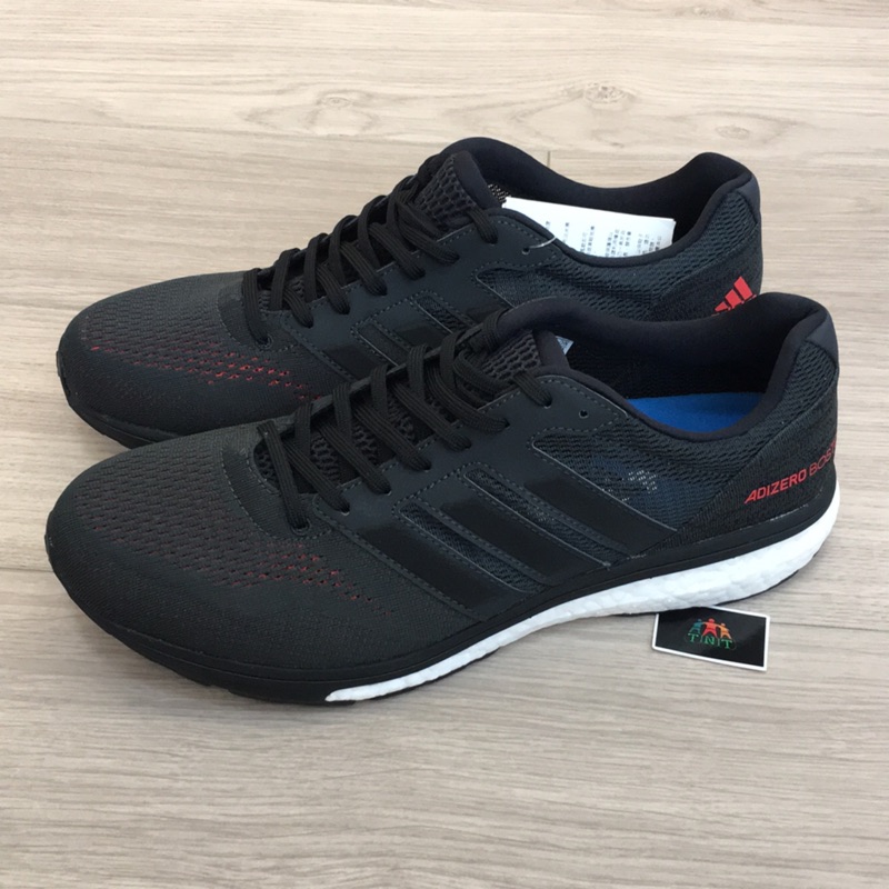 TNT 6折零碼出清》ADIDAS adizero Boston 7 m 男輕量透氣馬牌鞋底路跑鞋BB6538 | 蝦皮購物