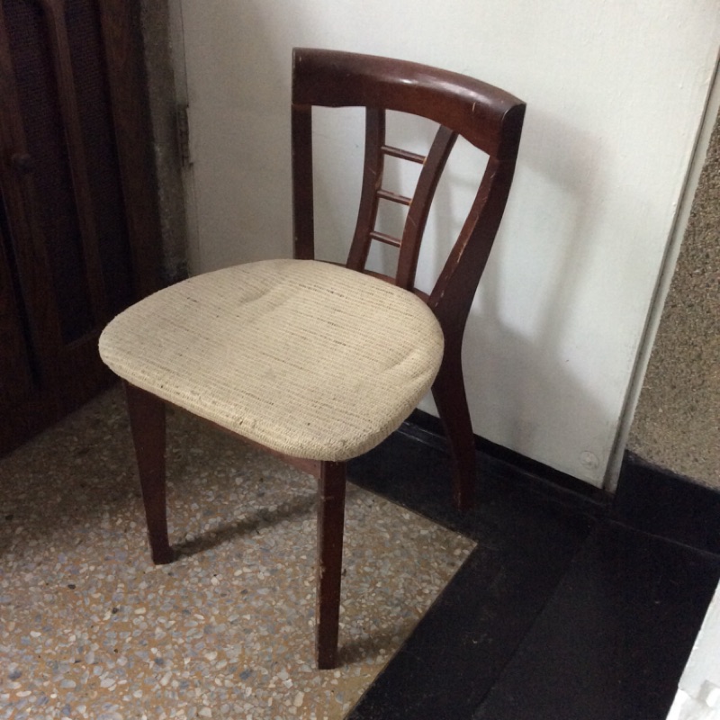 原木椅子，餐椅，二手出清 二手家具 台北市面交OK