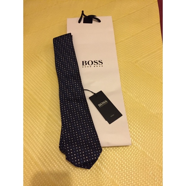 全新HUGO BOSS領帶