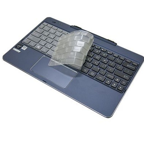 【EZstick】ASUS T100 Chi 專利透氣奈米銀抗菌TPU 鍵盤保護膜 鍵盤膜