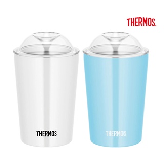 Thermos 膳魔師 不銹鋼真空冰沁杯 300ML 可裝吸管 保冰杯 保冷杯 保溫杯 保溫瓶 JDJ-300