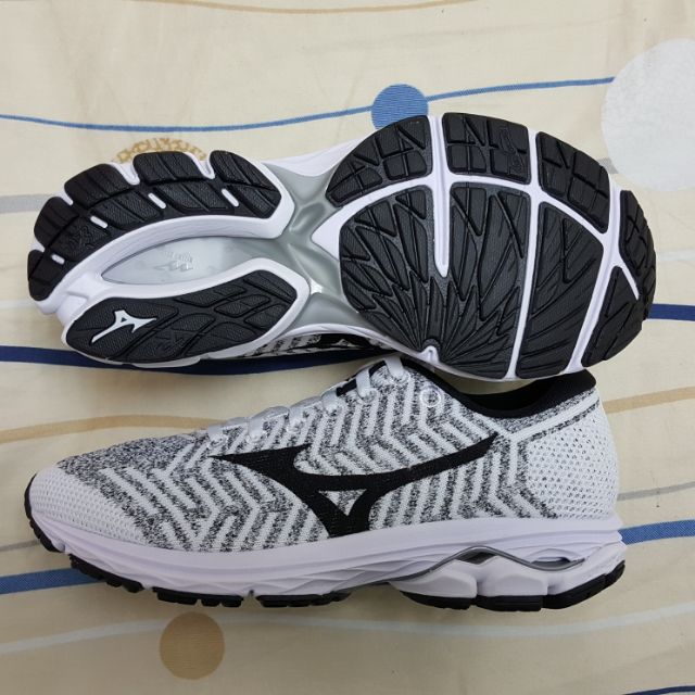 【優質賣家 特價中】美津濃MIZUNO WAVEKNIT R2 男 針織布慢跑鞋 運動鞋 J1GC182911