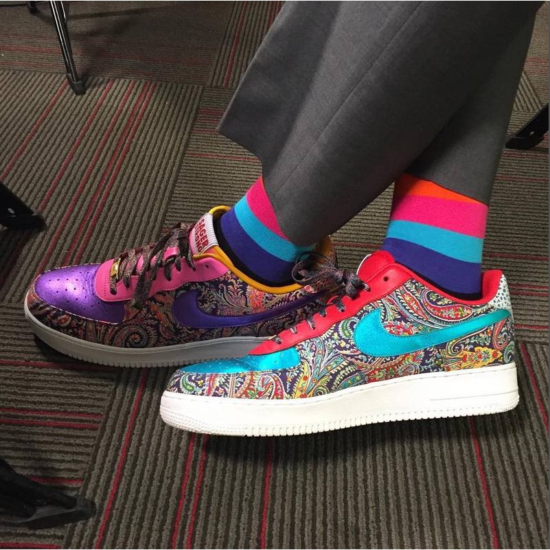 craig sager air force 1