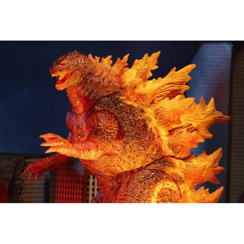 NECA 紅蓮哥吉拉 哥吉拉2 怪獸之王 燃燒哥吉拉 哥吉拉 Godzilla  超可動 恐龍 新盒裝