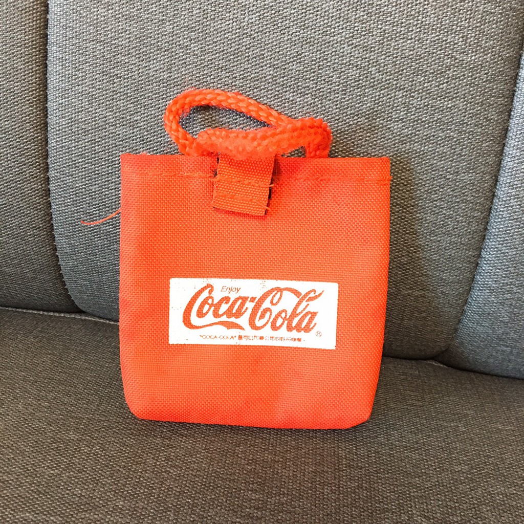 【二手】可口可樂Coca-Cola小袋子