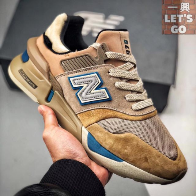 kith x nonnative x new balance 997 sport