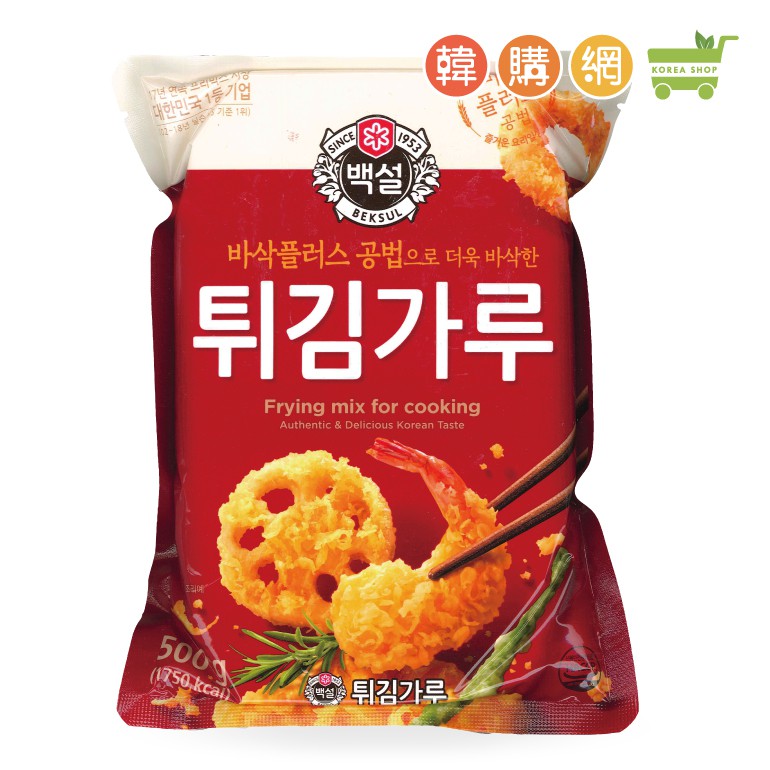 韓國CJ酥炸粉(油炸粉)500g【韓購網】