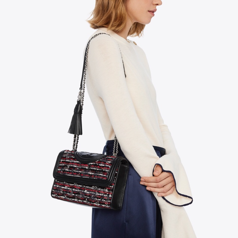 tory burch tweed bag