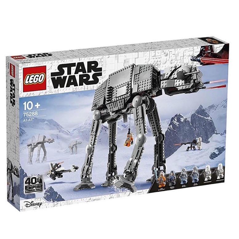 （限面交)樂高 LEGO 75288 Star Wars 系列 星際大戰 AT-AT 裝甲走獸 全新未拆