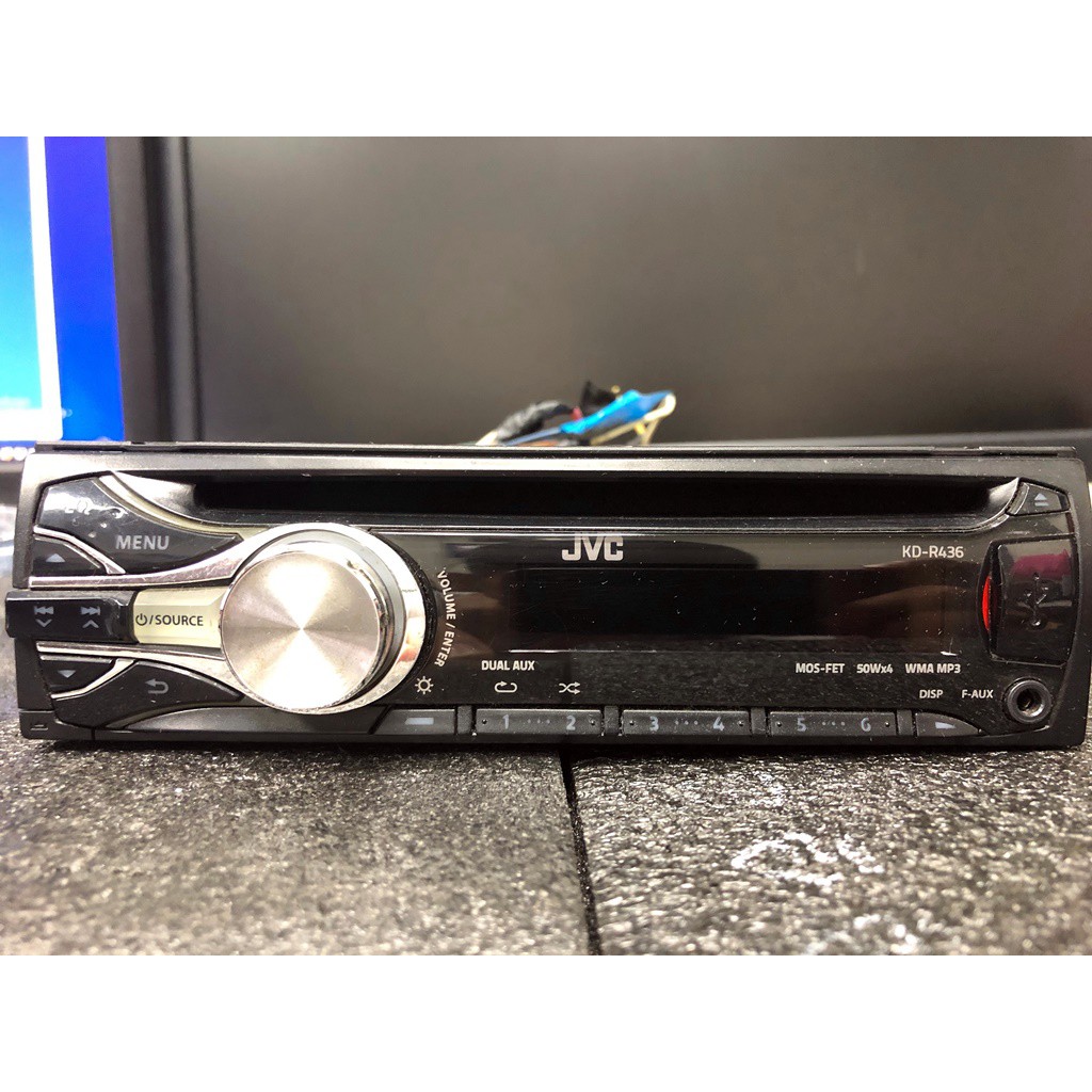 Jvc Kd R436 車用音響主機cd Mp3 Usb Aux In Pioneer Panasonic 可參考 蝦皮購物