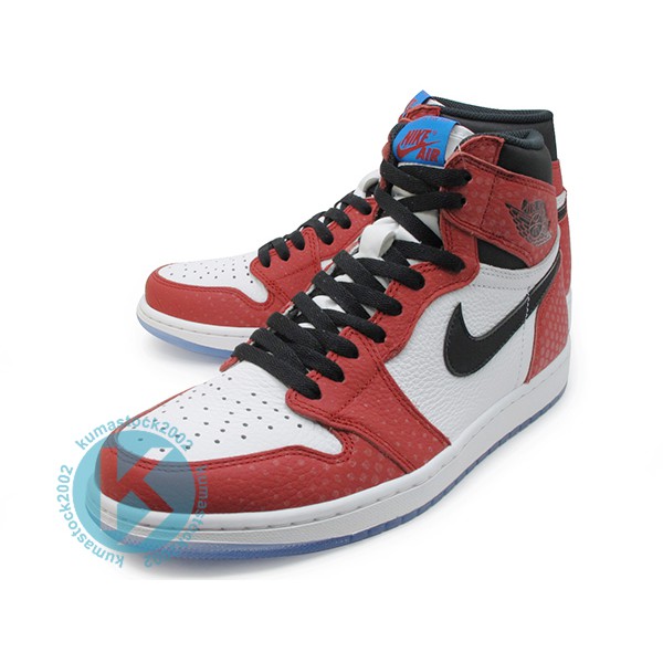 spider man nike jordans
