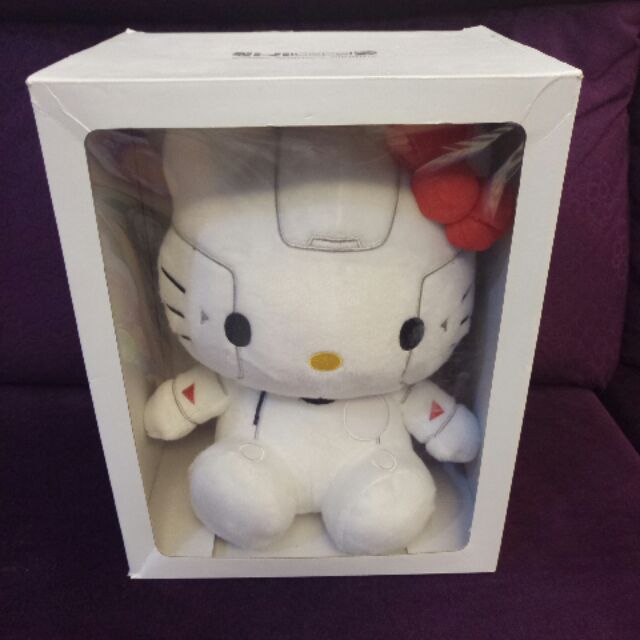 全新限量絕版未來robot kitty 未來樂園