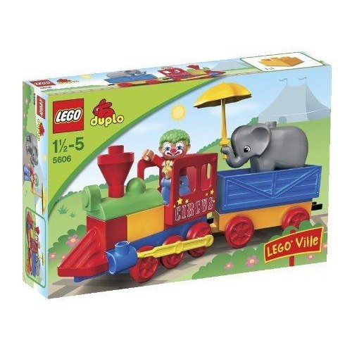 2008年 二手 LEGO 5606 得寶 Duplo Ville 小丑火車