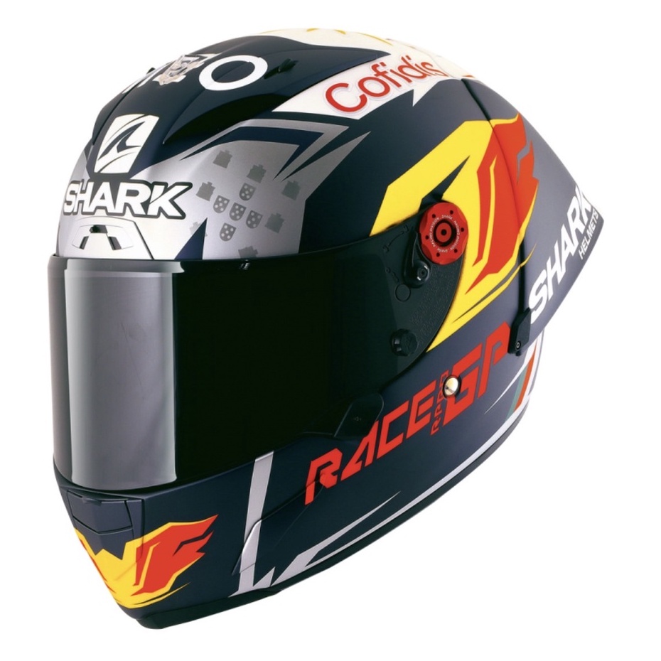 威盛重車人身部品 SHARK Race-R Pro GP OLIVEIRA 88 大鴨尾 頂級 彩繪 全罩安全帽