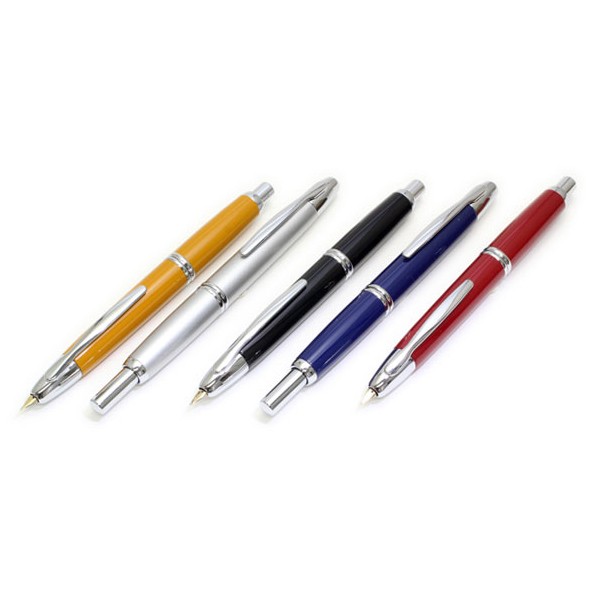 百樂 PILOT x 伊東屋 Capless 18K 限定鋼筆 五色