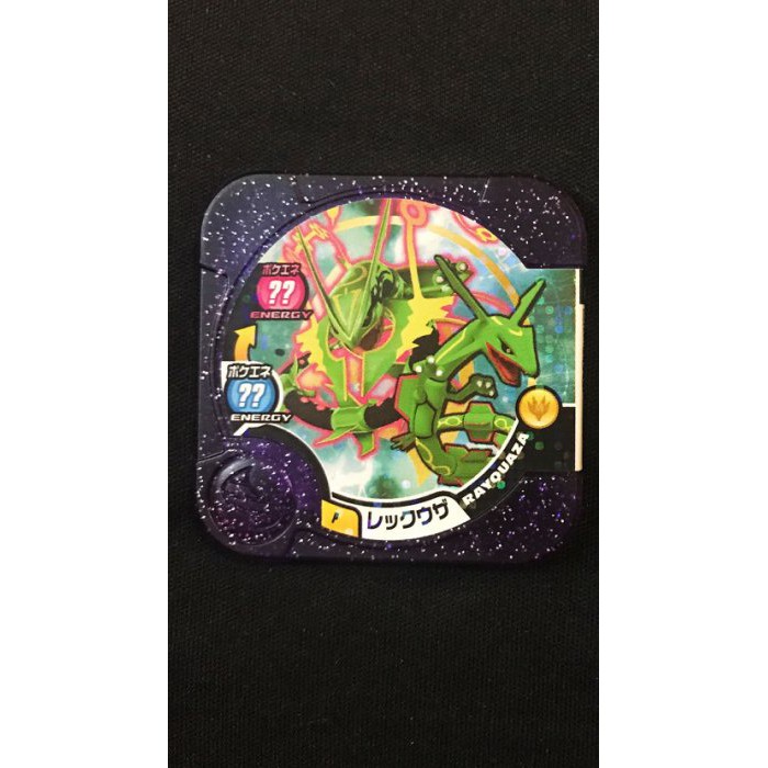 神奇寶貝Pokemon Tretta/寶可夢/冠軍卡 紫p 列空座