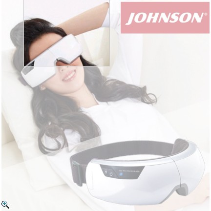 Johnson 喬山 Take mE 眼部舒摩器-RT1026(九成新) 氣壓 音樂播放 溫熱