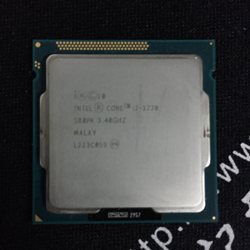 Intel I7 3770.3770K