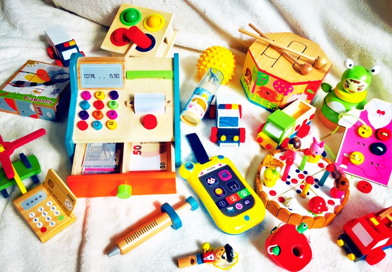 優質實用木質系列豪華抓週組(18件組) 抓周 玩具禮盒 感覺認知玩具組 益智玩具