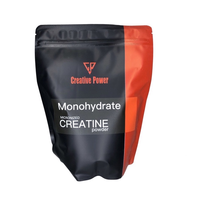 Monohydrate Creatine 一水型肌酸 純肌酸 500克(100份）附湯匙