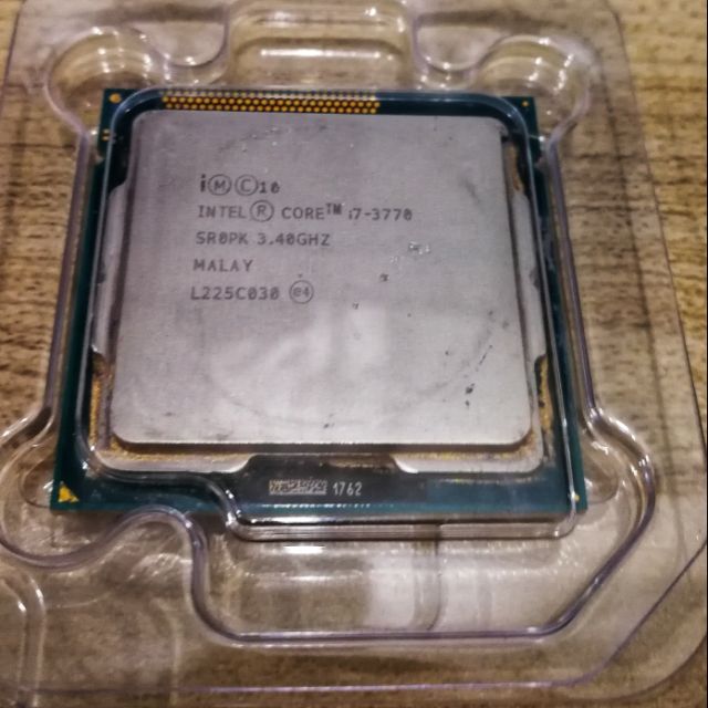 Intel I7 3770 1155腳位CPU