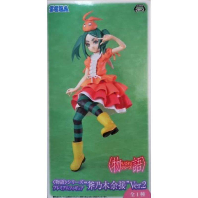 正版sega 斧乃木余接monogatari 公仔 蝦皮購物