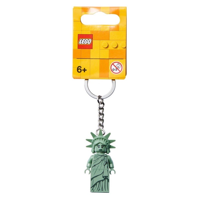 ||高雄 宅媽|樂高 積木|| LEGO“854082 自由女神 小鑰匙圈‘’