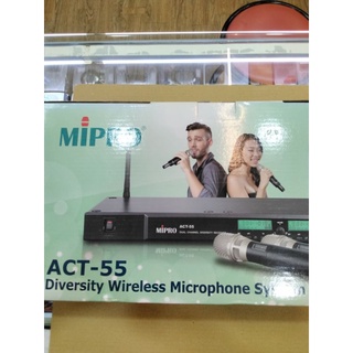 MIPRO-型號ACT-55（無線麥克風）(下單前請先確認）