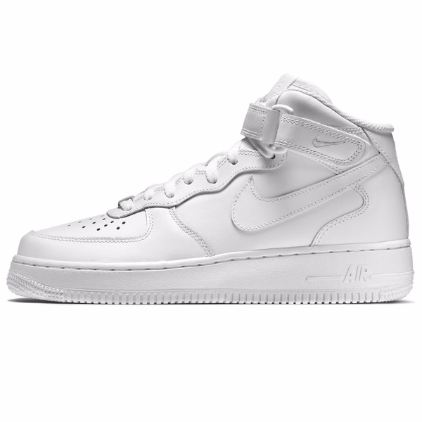 NIKE WMNS AIR FORCE 1 07 MID 女鞋 高筒 白 366731-100【S.E運動】