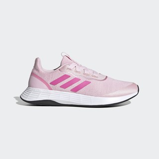 Adidas QT RACER SPORT 女款粉色運動慢跑鞋-NO.FY5676