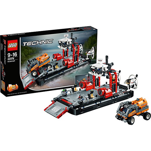 現貨 LEGO 樂高 TECHNIC 科技 42076 氣墊船 公司貨 全新未拆